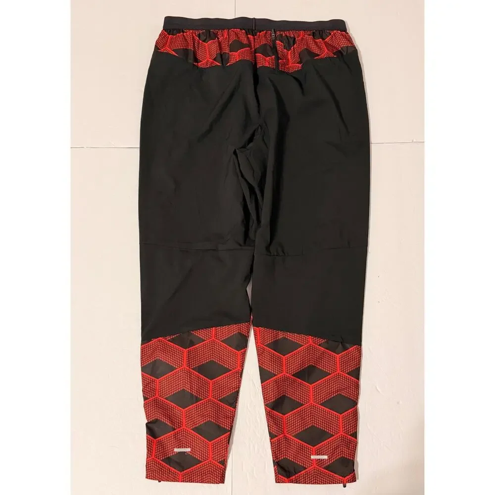Nike Shieldrunner Team Kenya Track Pants, Red & Black, Size L